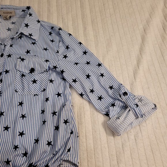 Passport button down shirt - Picture 2 of 3